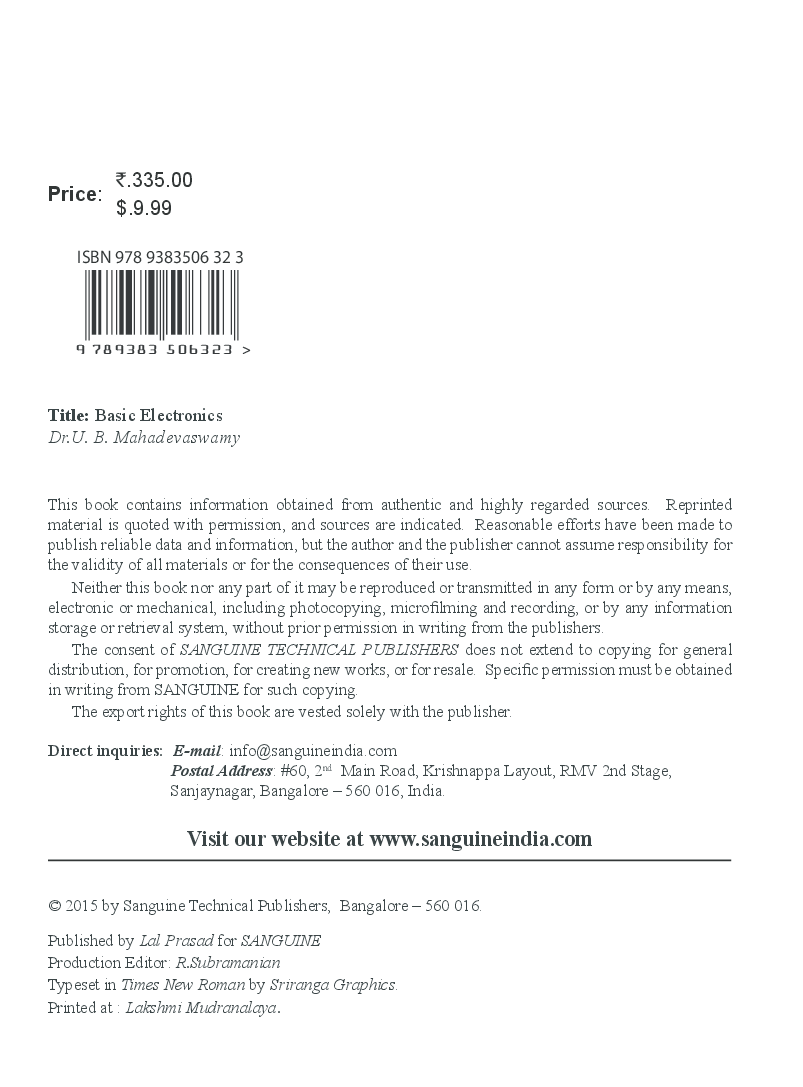 Basic Electronics - Page 4