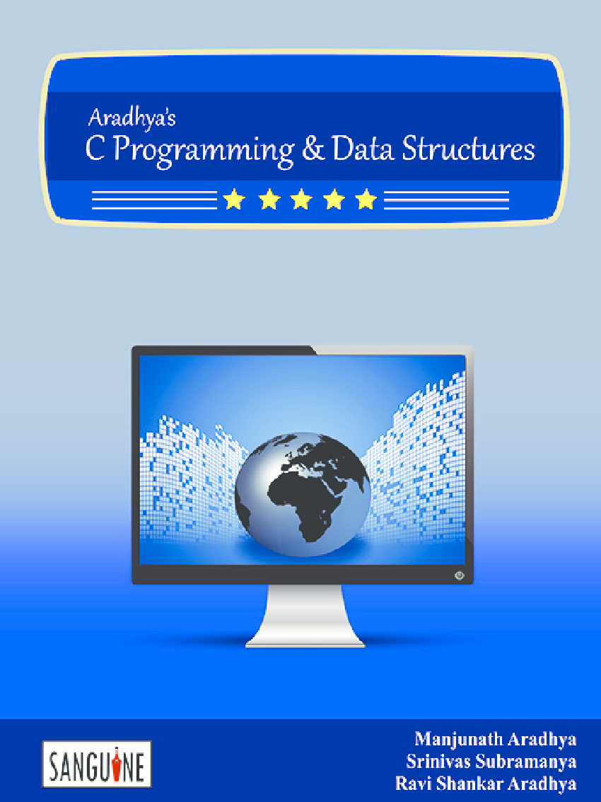 C Programming & Data Structures - Page 1