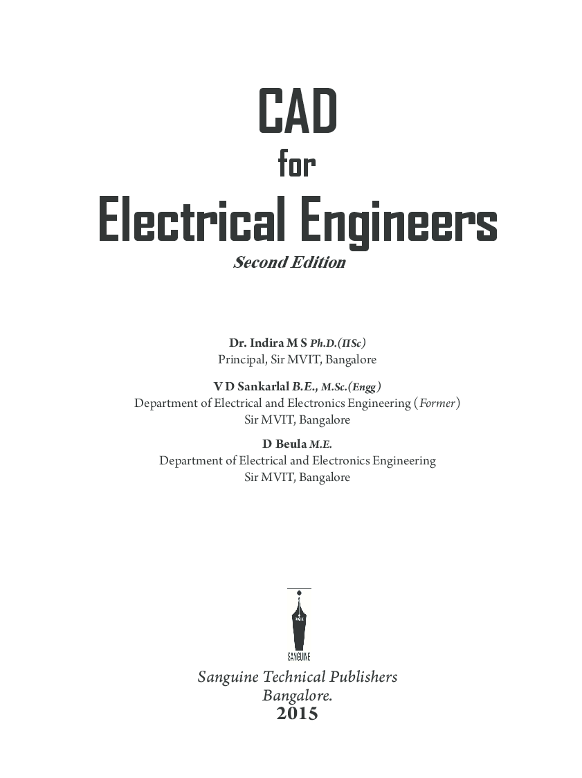 CAD For Electrical Engineering - Page 2
