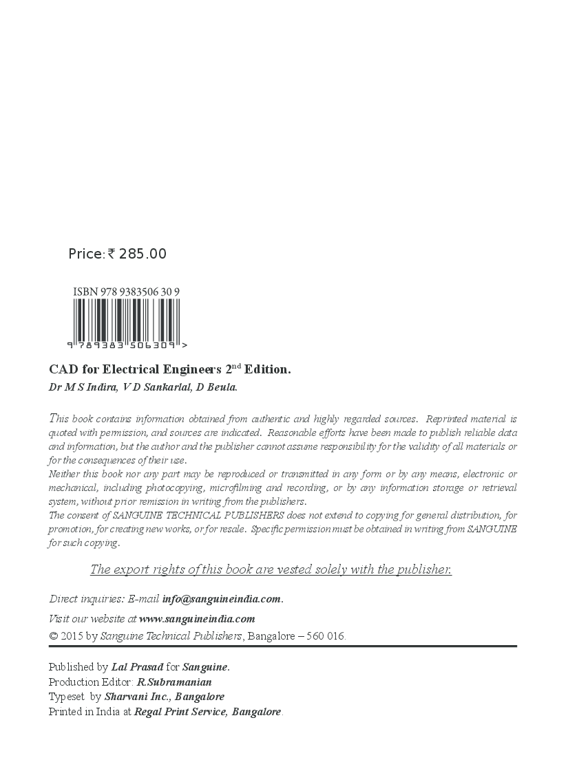 CAD For Electrical Engineering - Page 3