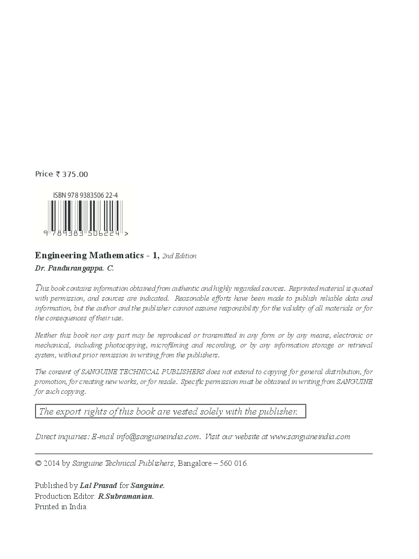 Engineering Mathematics-1 - Page 4