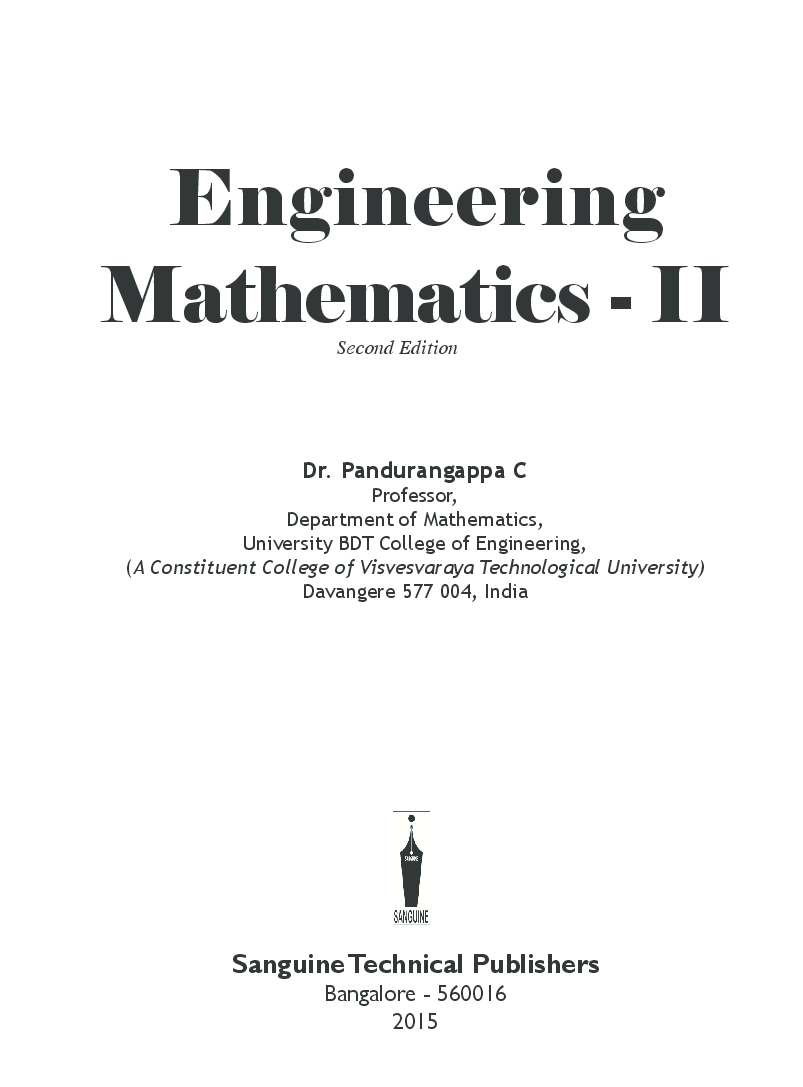 Engineering Mathematics-2 - Page 3