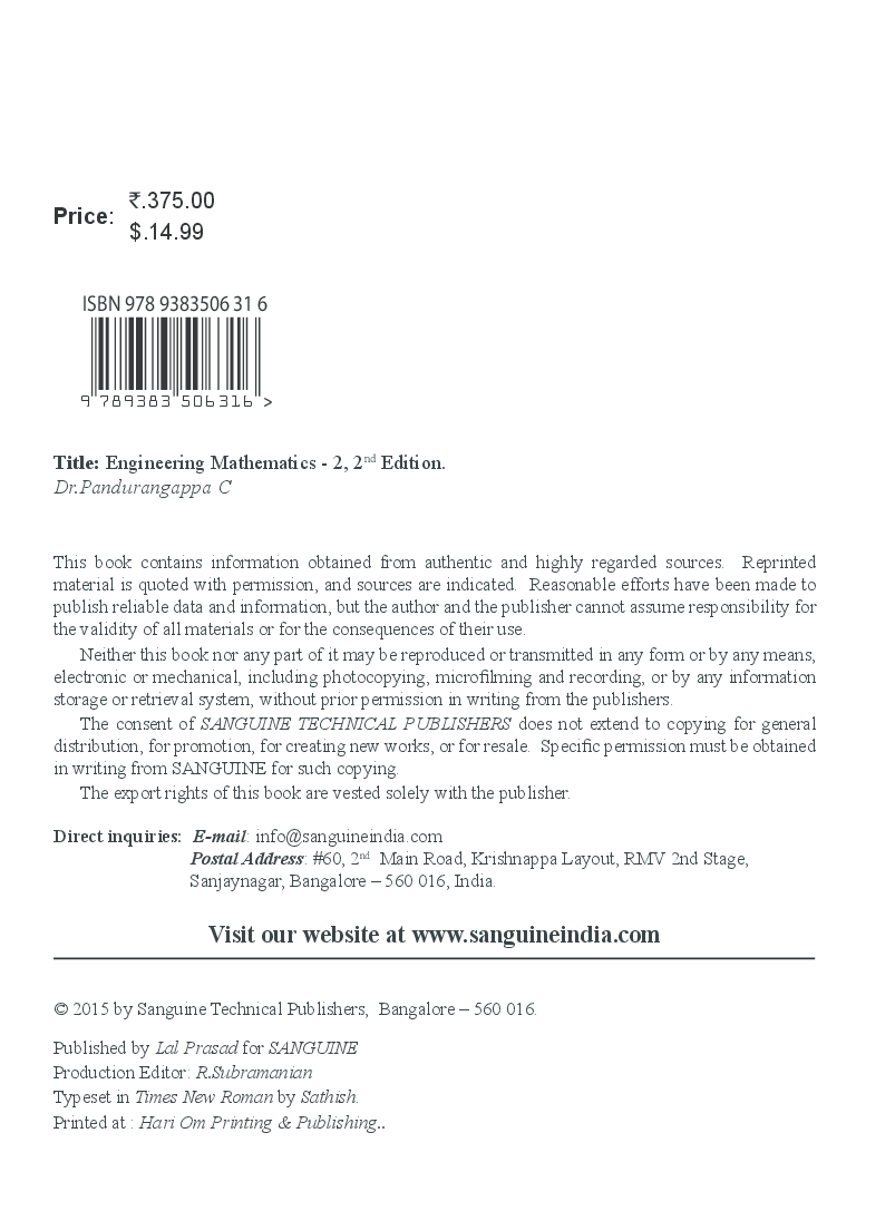Engineering Mathematics-2 - Page 4
