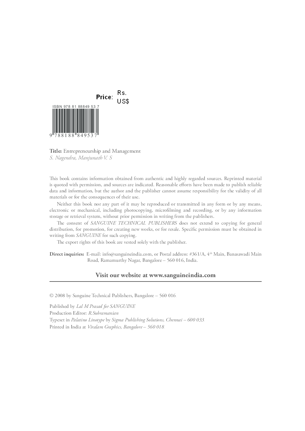 Entrepreneurship And Management - Page 4