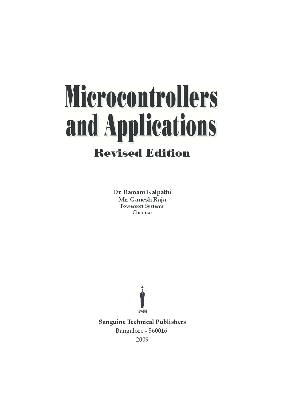 Microcontrollers And Applications - Page 3