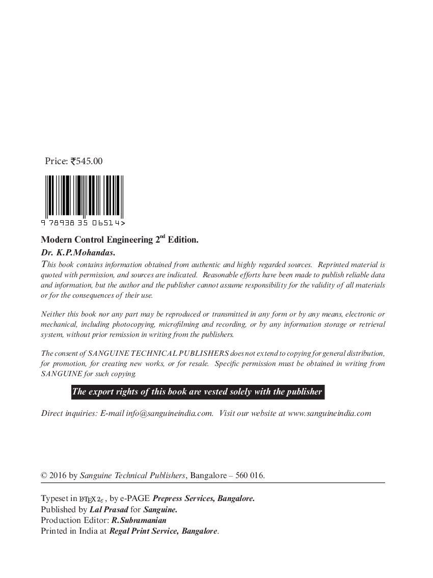 Modern Control Engineering - Page 4