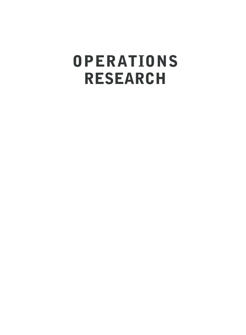 Operations Research - Page 2
