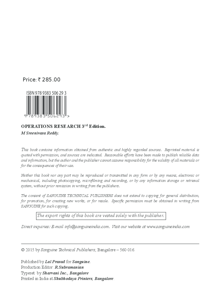 Operations Research - Page 4