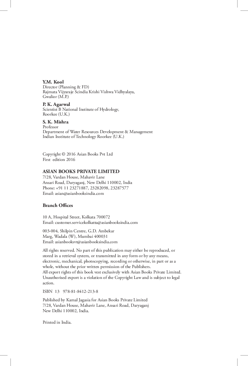 Structural Measures For Watershed Management - Page 4