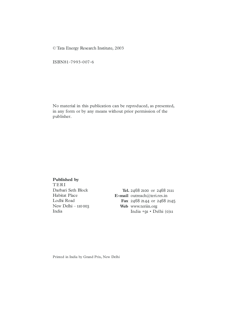 Privatization Of Electricity Distribution : The Orissa Experience - Page 4