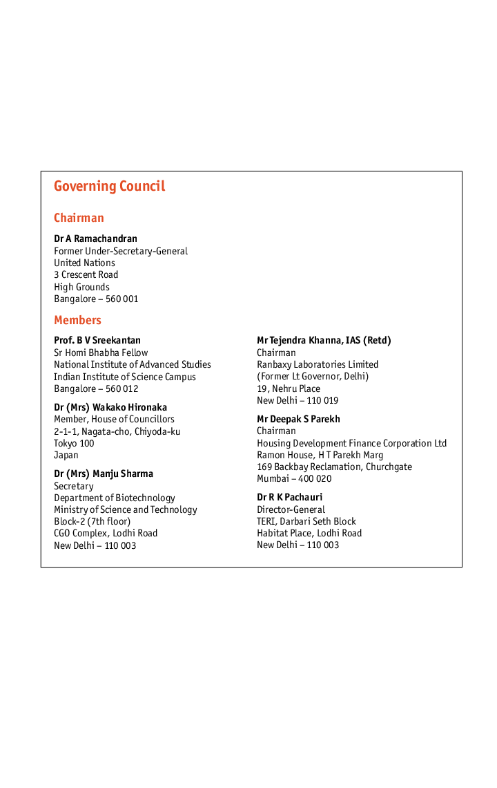 Defining An Integrated Energy Strategy For India : Ensuring Security Sufficiency And Sustainability - Page 2
