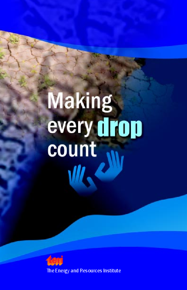 Making Every Drop Count  - Page 1