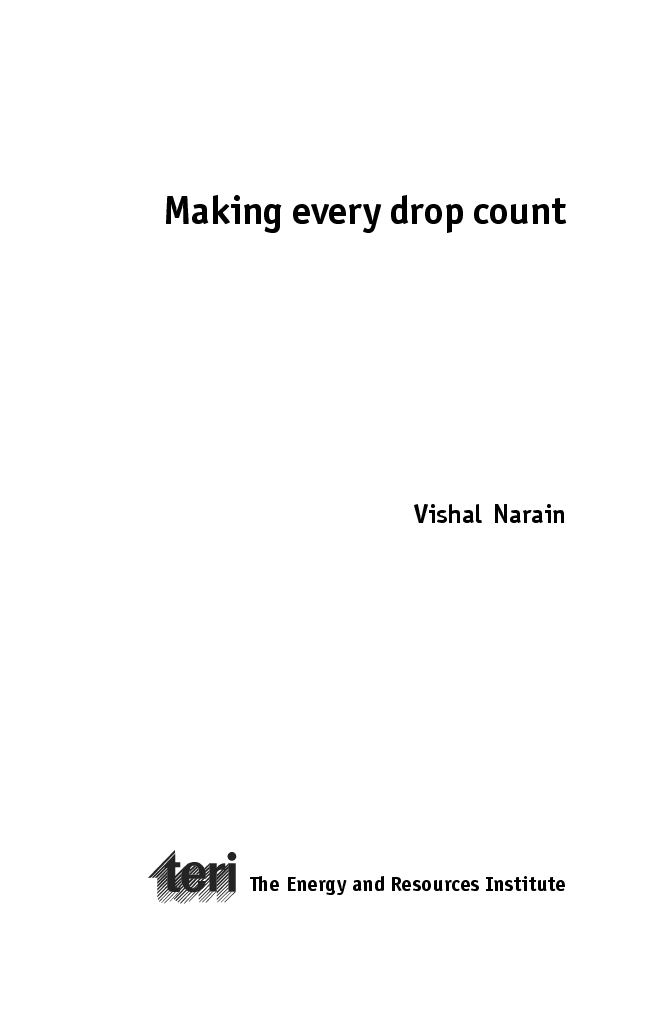 Making Every Drop Count  - Page 2