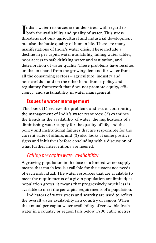 Making Every Drop Count  - Page 4