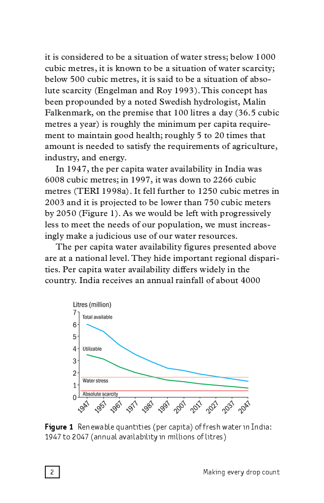 Making Every Drop Count  - Page 5