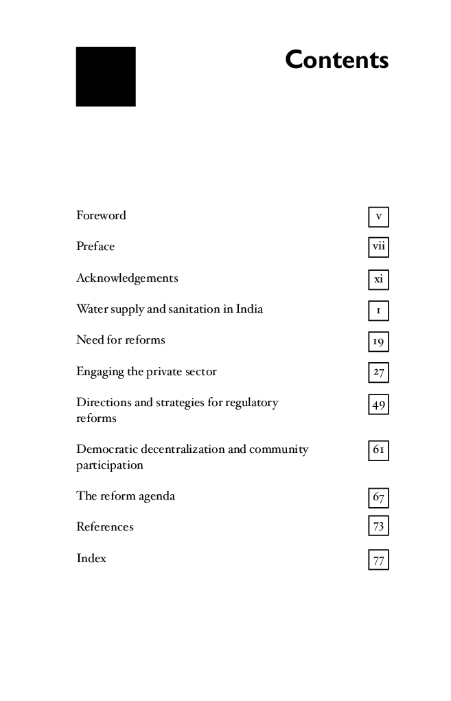 Reforms In Drinking Water And Sanitation  - Page 4