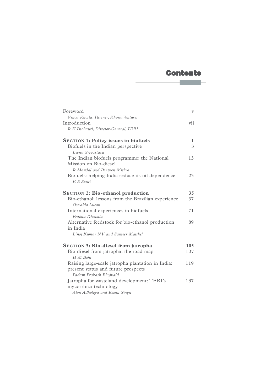 Biofuels : Towards A Greener And Secure Energy Future - Page 4