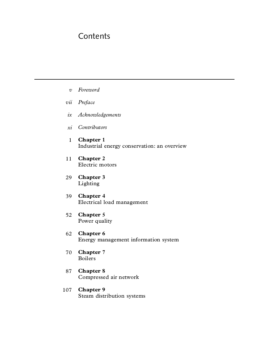 Handbook On Energy Audit And Environment Management  - Page 5
