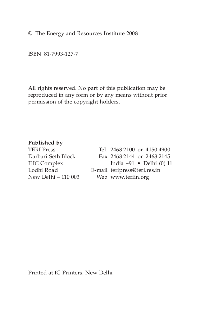 Regulation in Practice : Impact Of Tariff Orders On The Indian Electricity Sector - Page 4