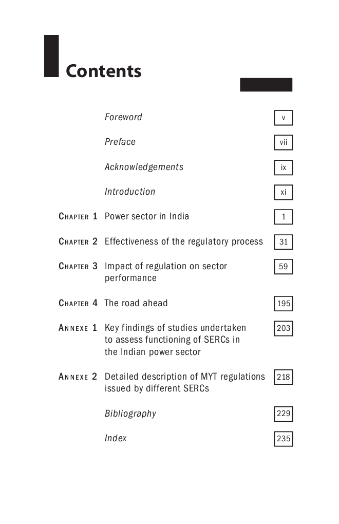 Regulation in Practice : Impact Of Tariff Orders On The Indian Electricity Sector - Page 5