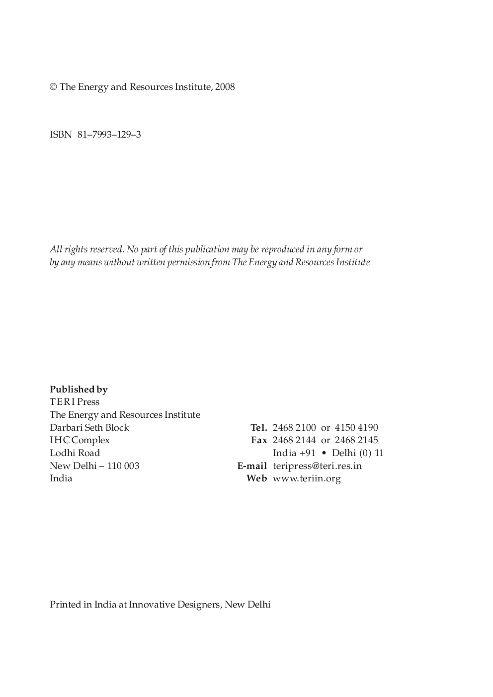 Regulatory Performance in India : Achievements, Constraints And Future Action - Page 4