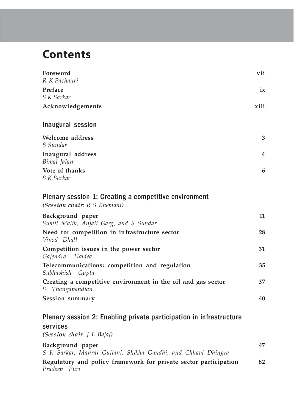 Regulatory Performance in India : Achievements, Constraints And Future Action - Page 5