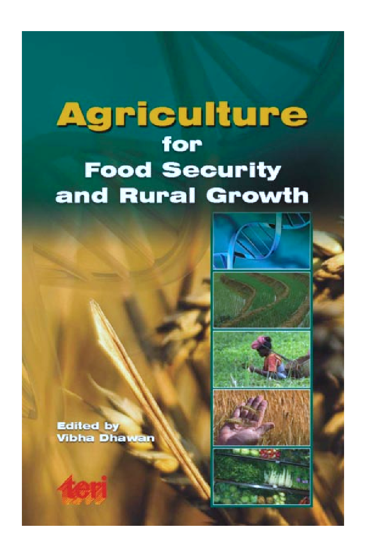 Agriculture for Food Security And Rural Growth  - Page 1