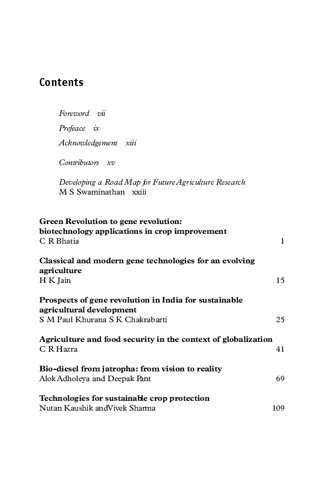 Agriculture for Food Security And Rural Growth  - Page 4