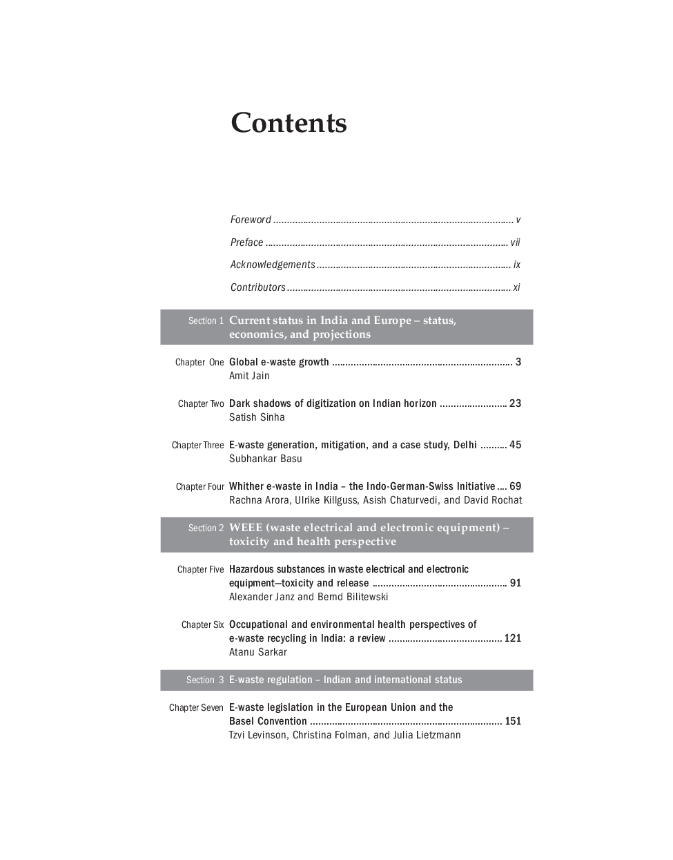 E-Waste : Implications, Regulations, And Management In India And Current Global Best Practices - Page 5
