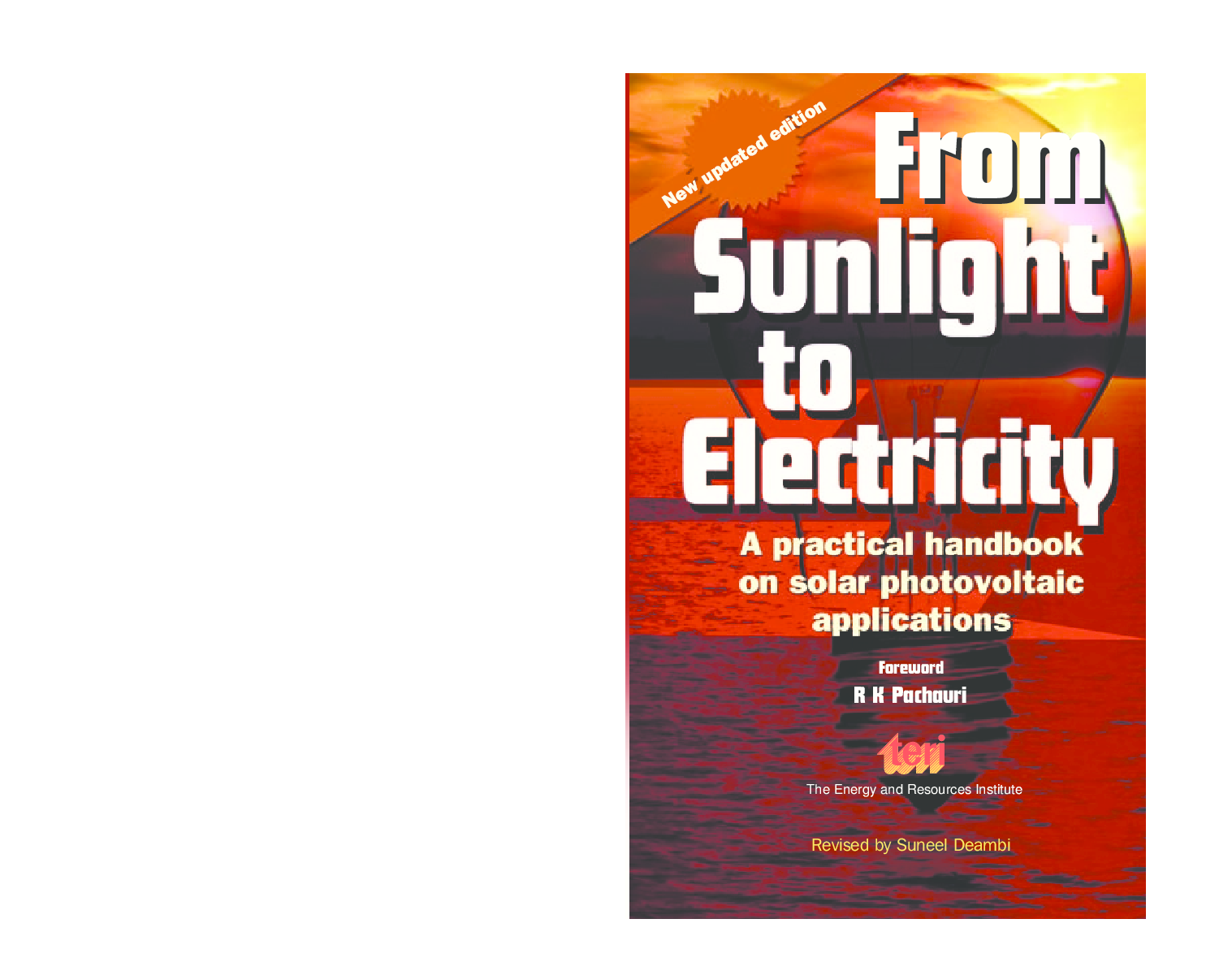 From Sunlight To Electricity :  A Practical Handbook On Solar Photovoltaic Applications : Second Edition - Page 1