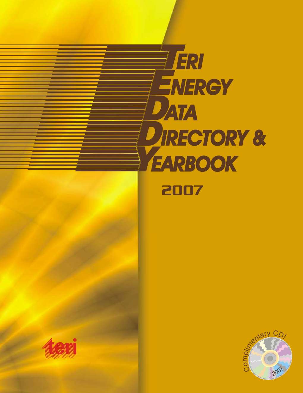 TERI Energy Data Directory and Yearbook-2007  - Page 1