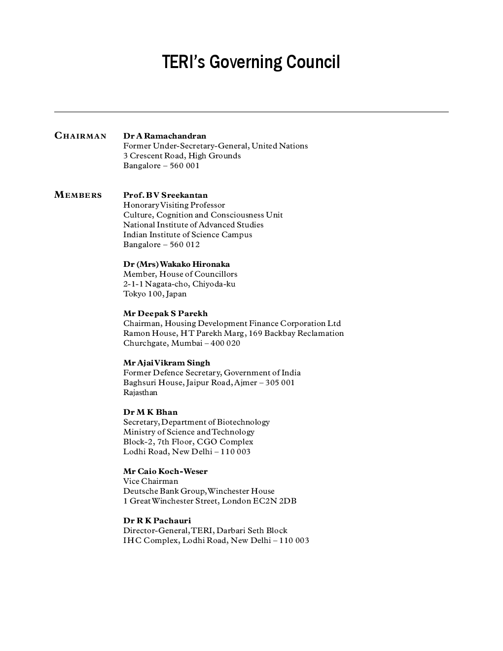TERI Energy Data Directory and Yearbook-2007  - Page 4