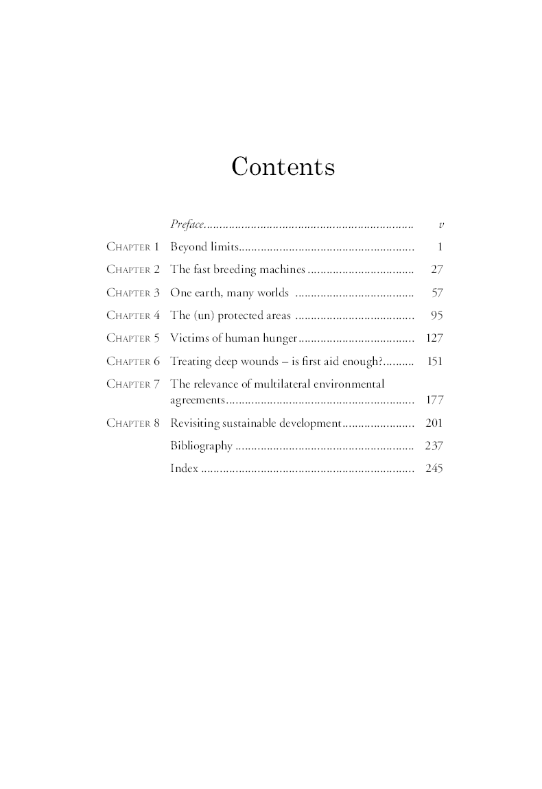 Ecological Meltdown : Impact of Unchecked Human Growth On The Earth’s Natural Systems - Page 4