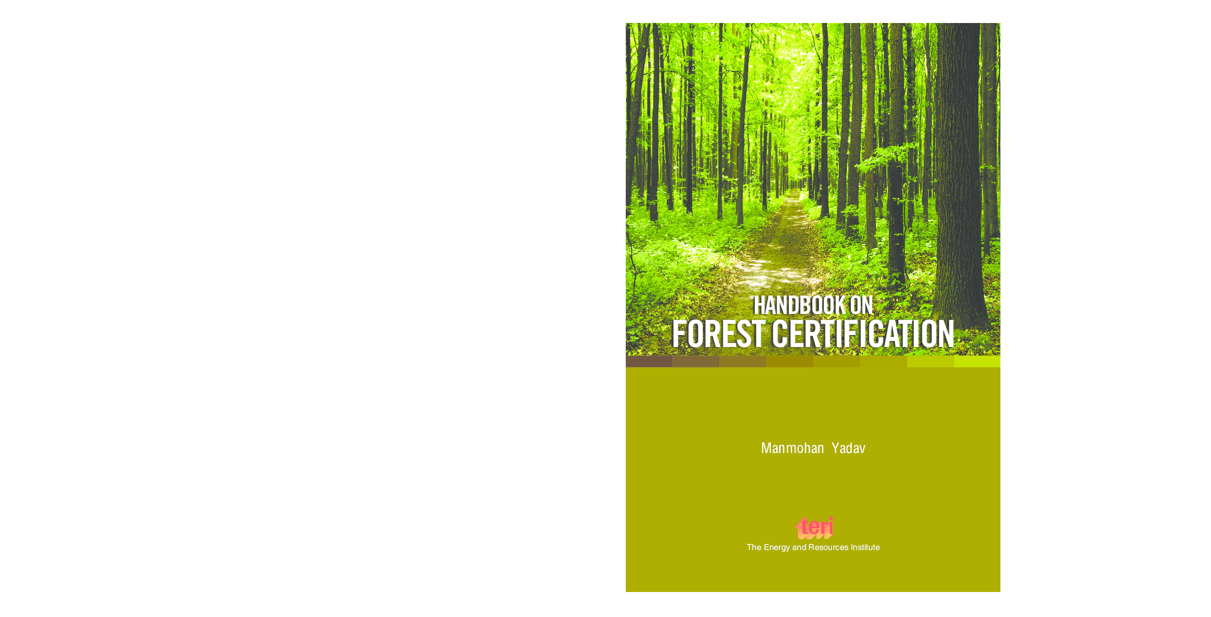 Handbook on Forest Certification  - Page 1