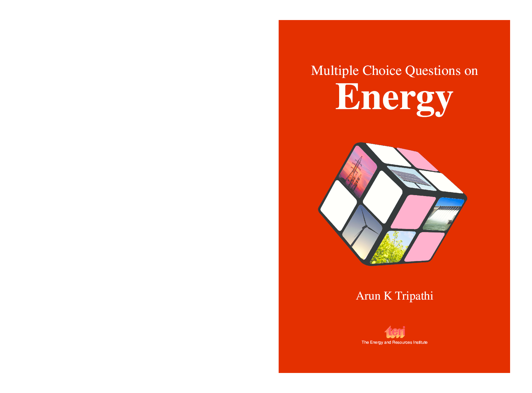 Multiple Choice Questions on Energy  - Page 1