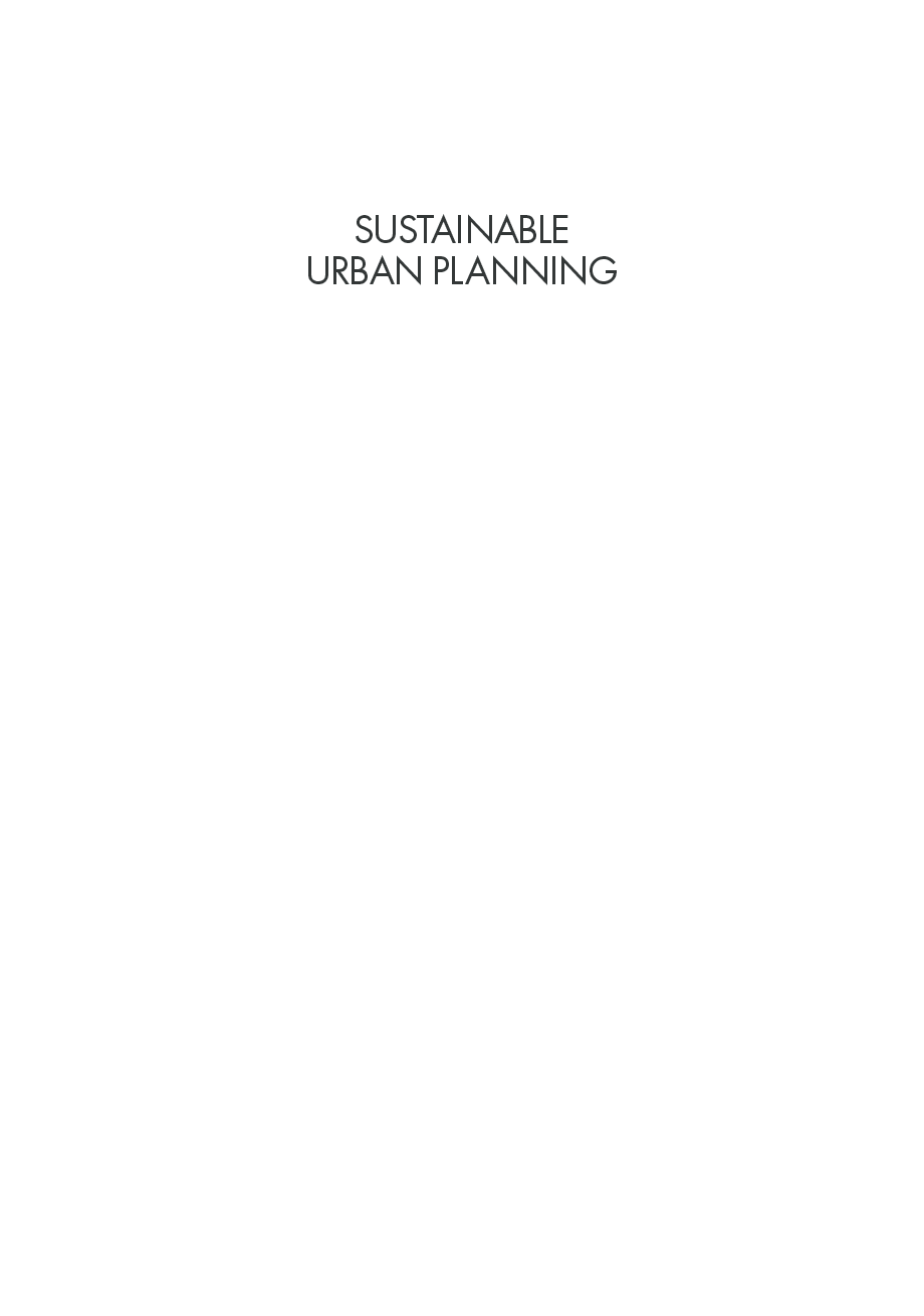 Sustainable Urban Planning  - Page 2