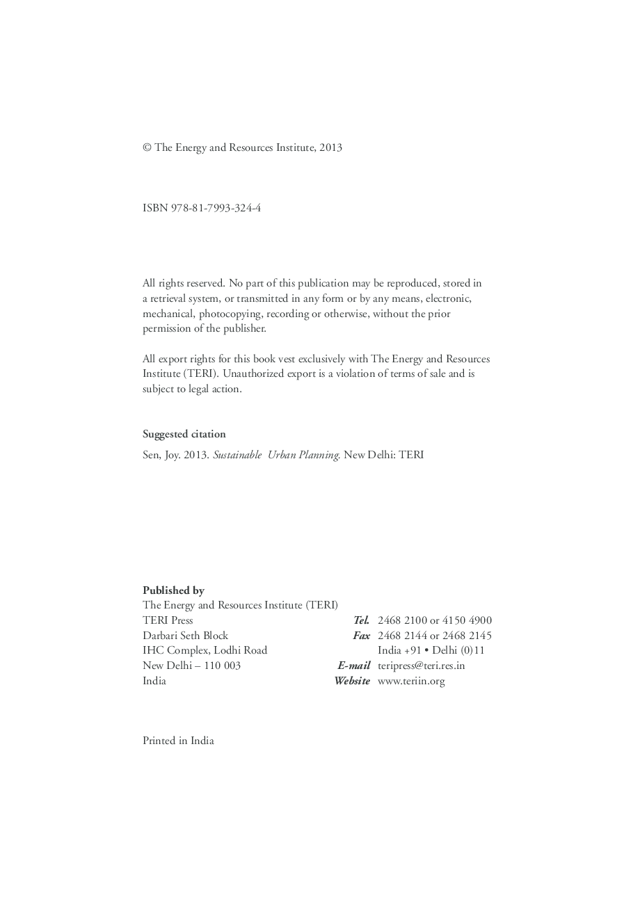 Sustainable Urban Planning  - Page 5