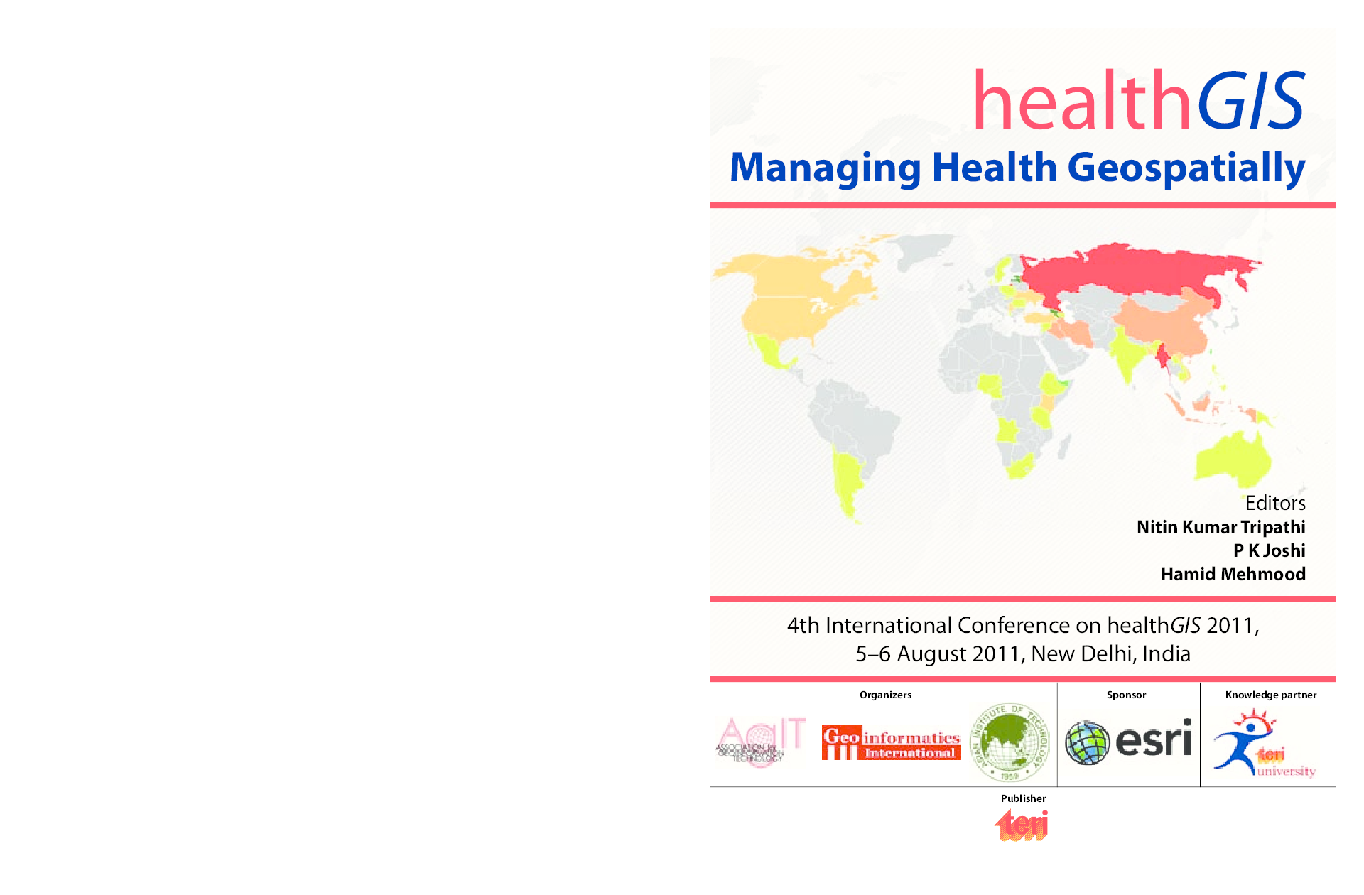HealthGIS : Managing Health Geospatially - Page 1