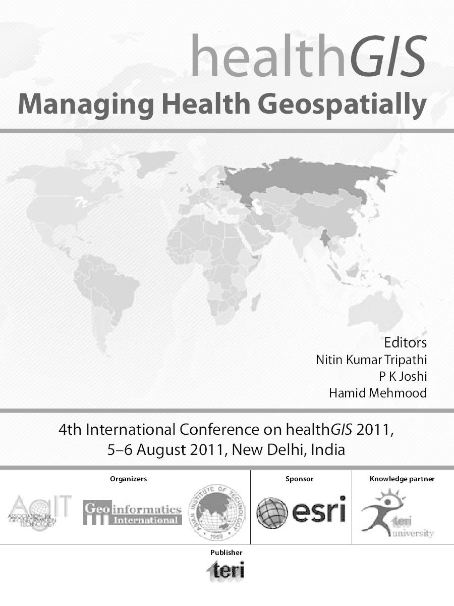 HealthGIS : Managing Health Geospatially - Page 2