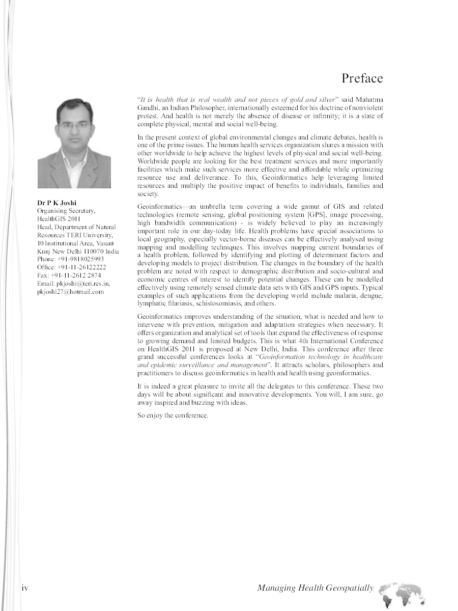 HealthGIS : Managing Health Geospatially - Page 5