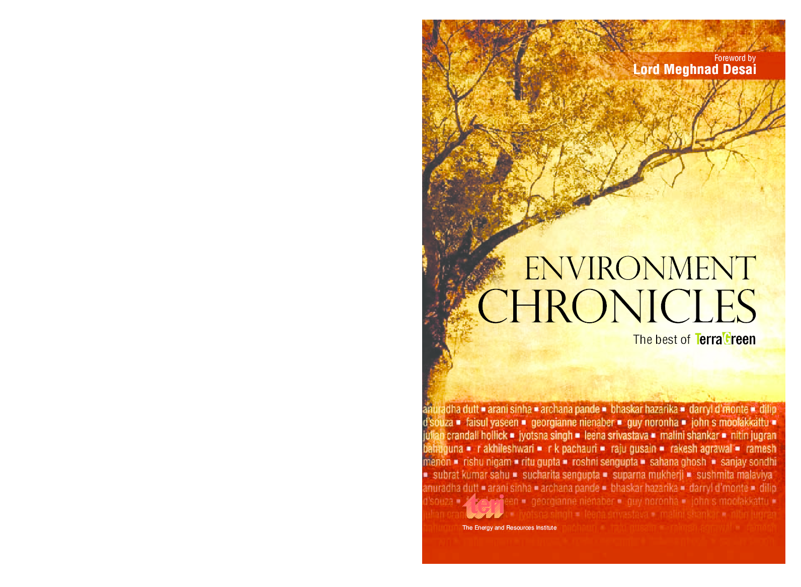 Environment Chronicles : The Best of TerraGreen - Page 1