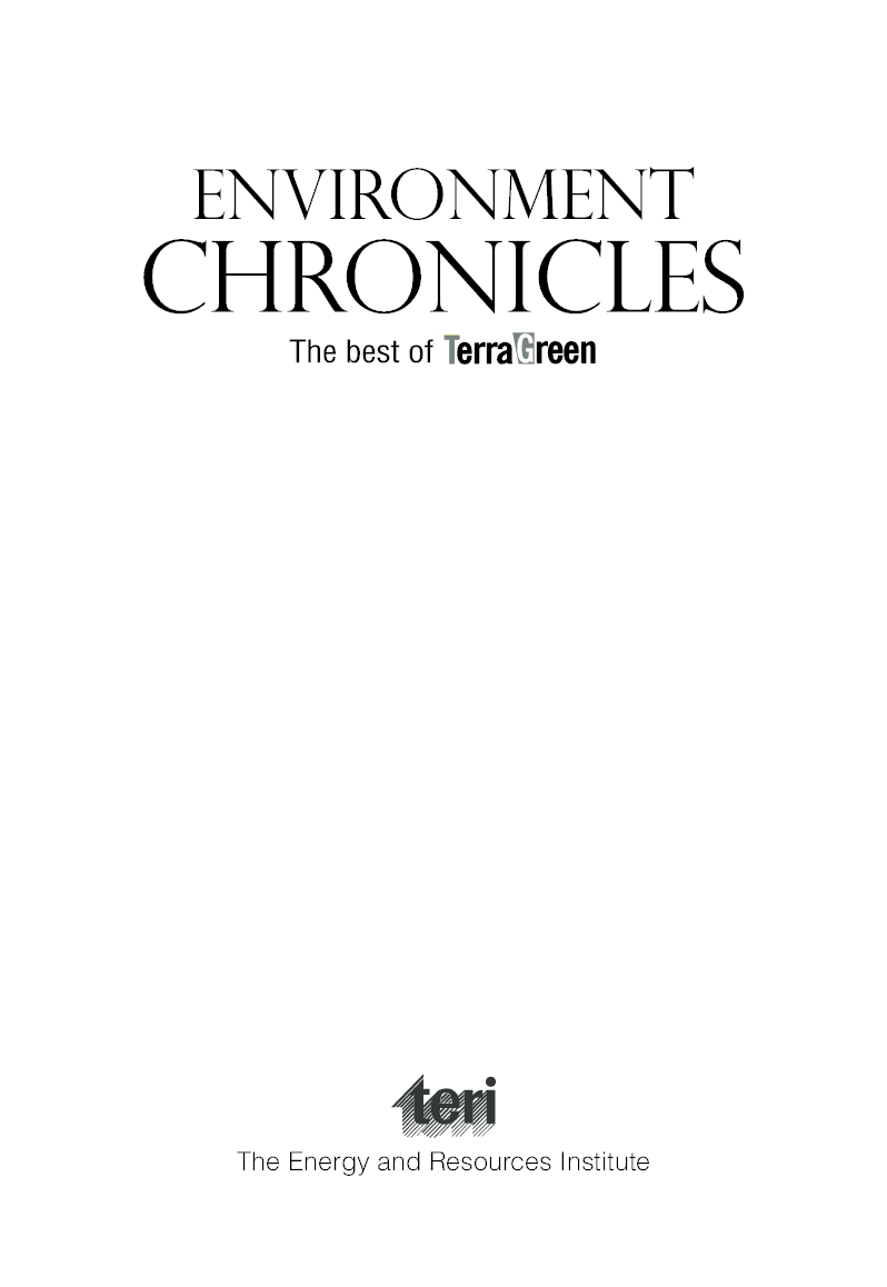Environment Chronicles : The Best of TerraGreen - Page 4