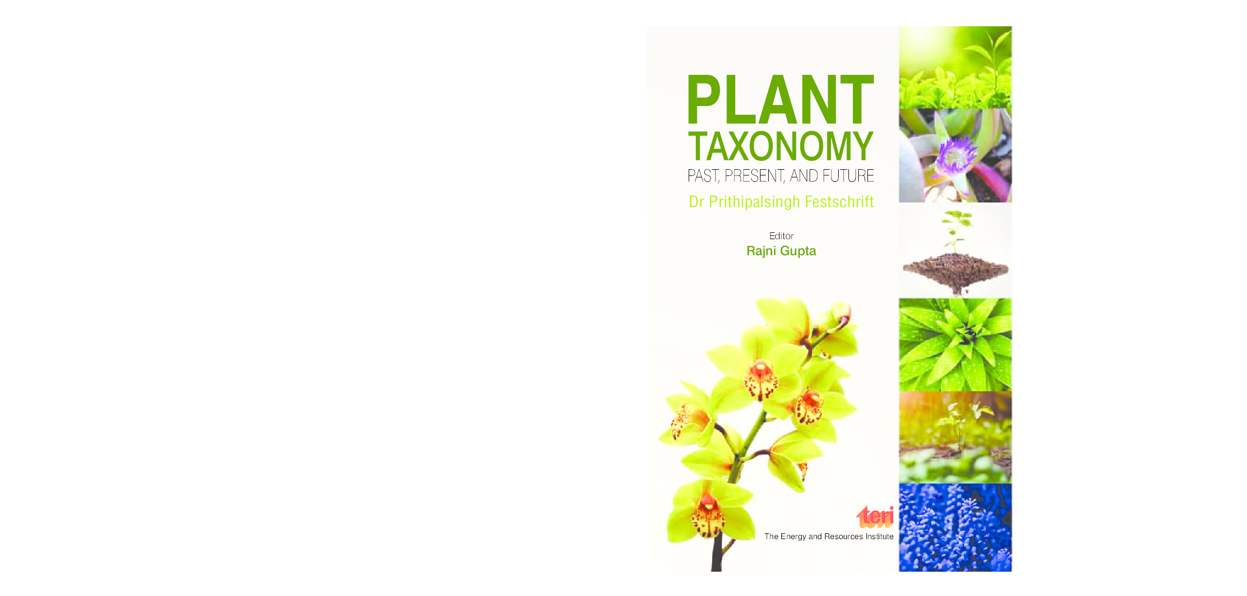 Plant Taxonomy : Past Present And Future - Page 1