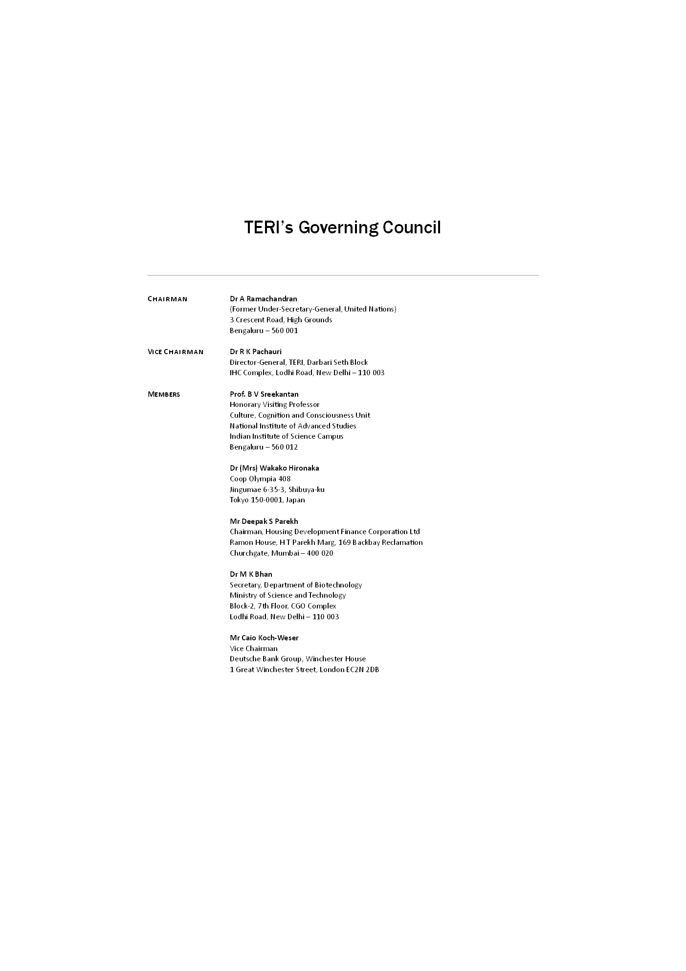 TERI Energy Data Directory & Yearbook (TEDDY) 2011/12  - Page 3