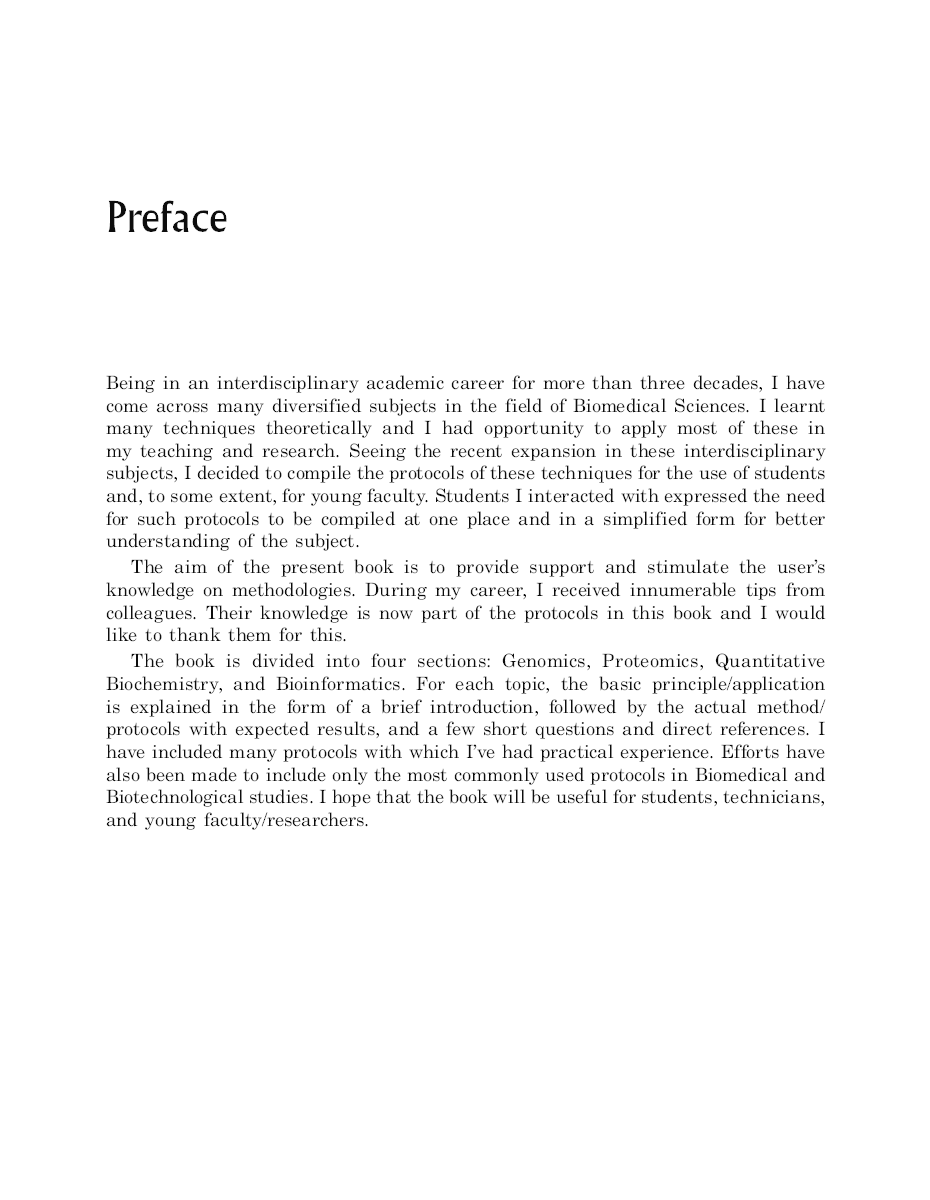 Molecular Biology and Biotechnology : Basic Experimental Protocols - Page 5