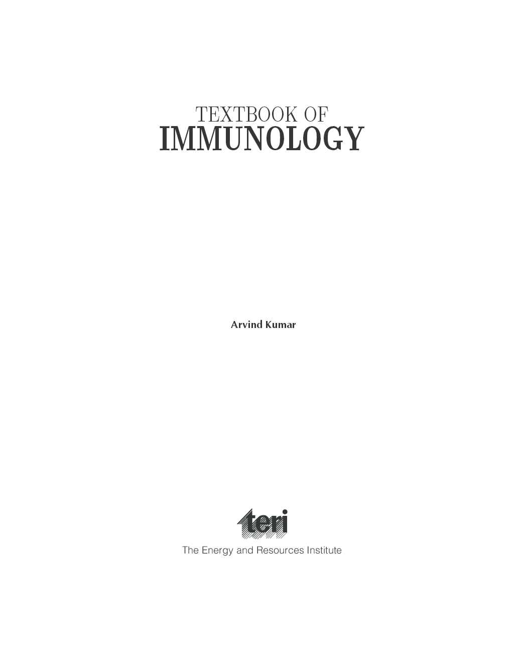 Textbook of Immunology  - Page 4