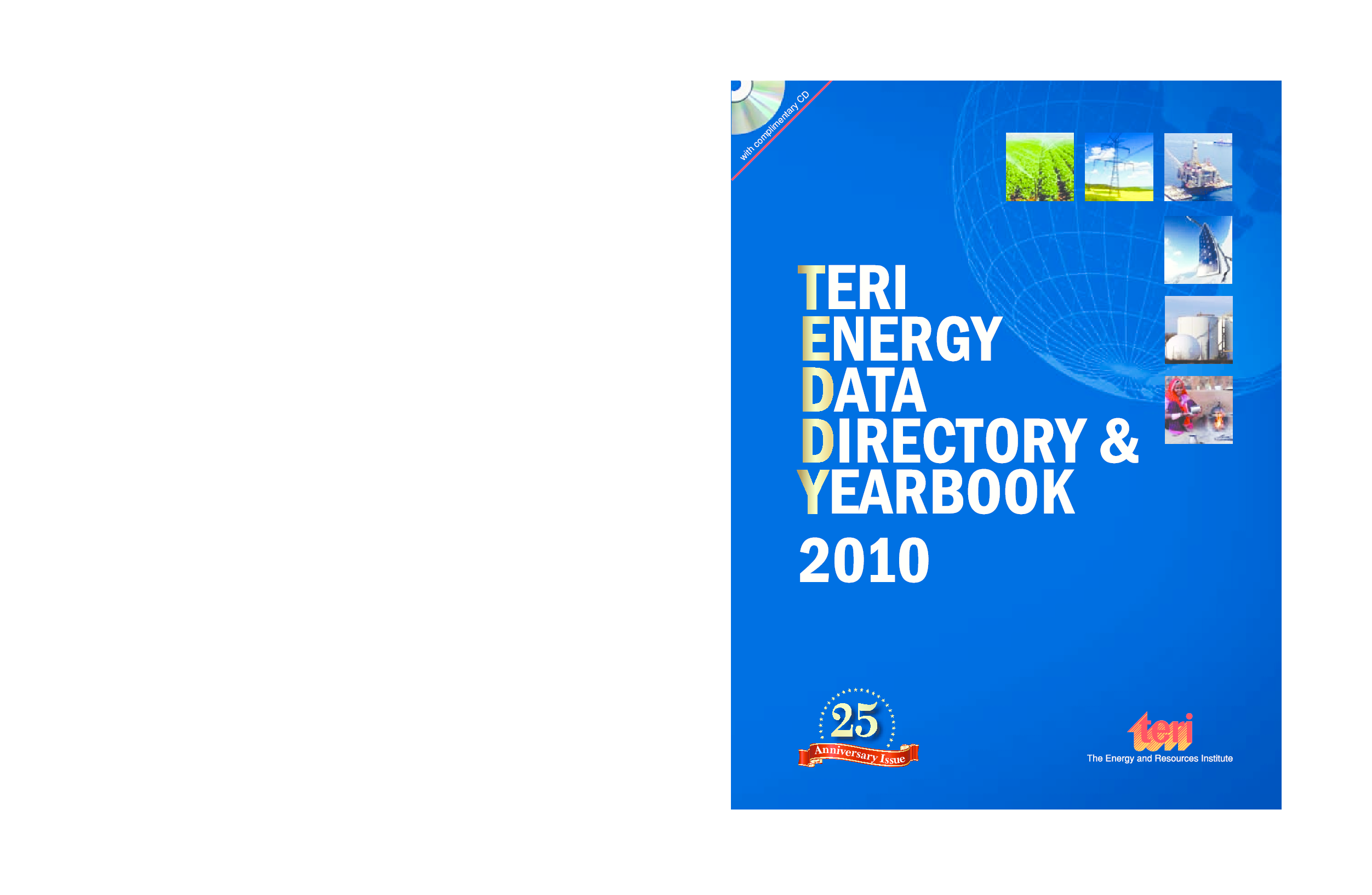 TERI Energy Data Directory And Yearbook (TEDDY) 2010 - Page 1