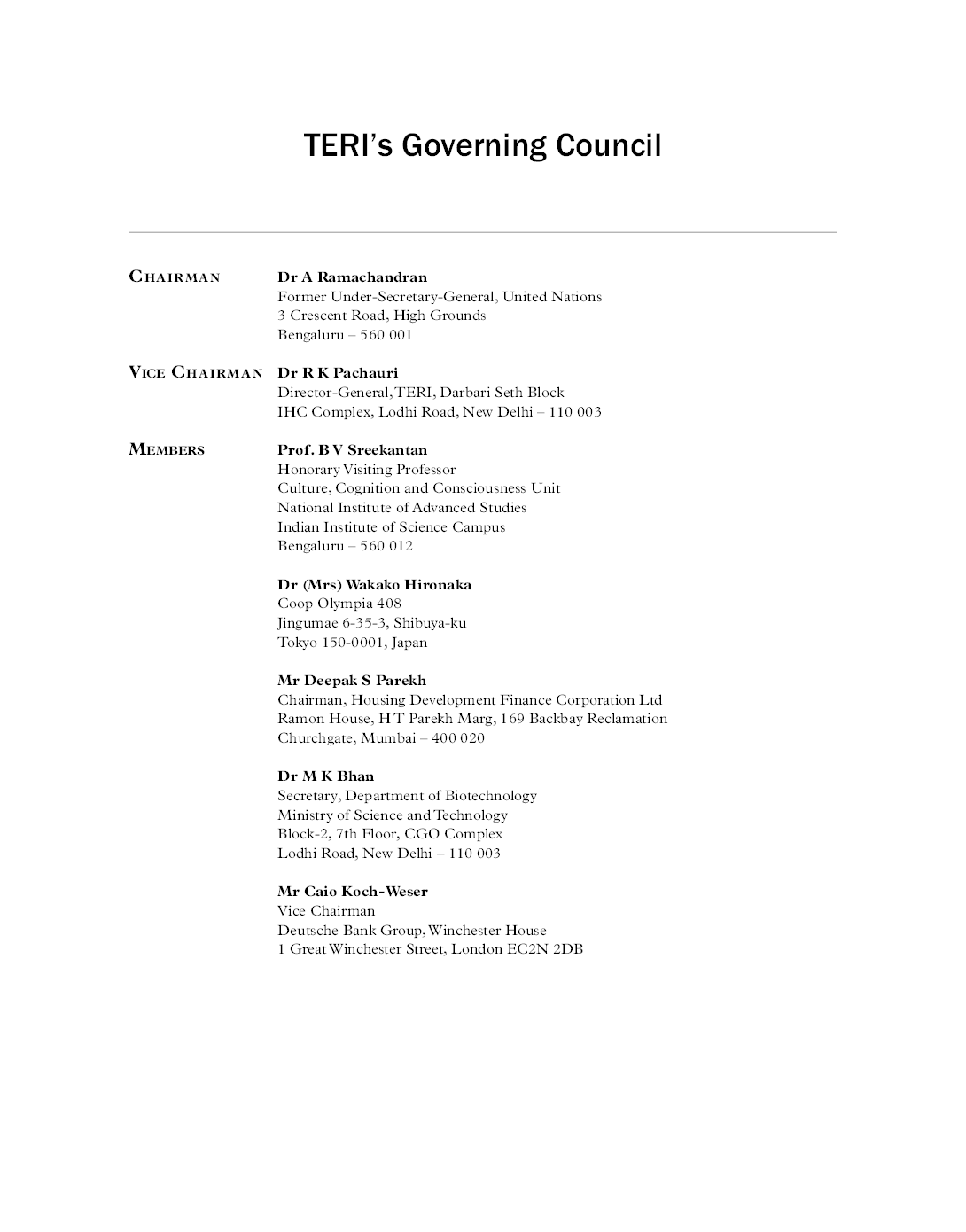 TERI Energy Data Directory And Yearbook (TEDDY) 2010 - Page 3