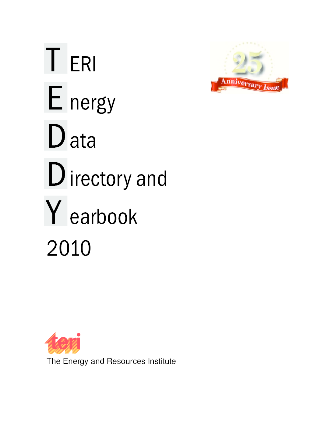TERI Energy Data Directory And Yearbook (TEDDY) 2010 - Page 4
