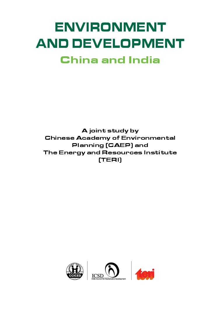 Environment and Development : China and India - Page 3